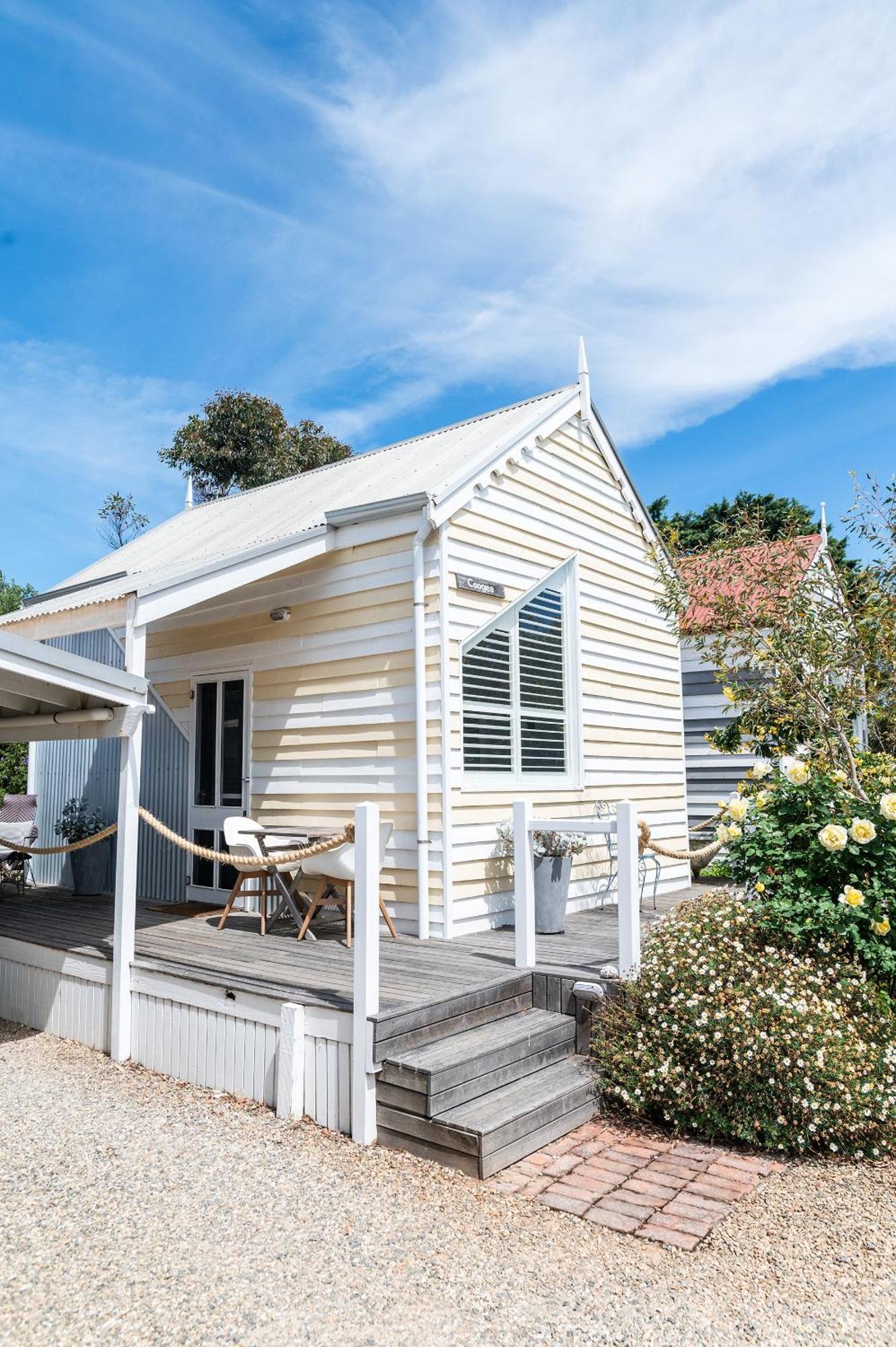 Beach Huts Middleton Exterior photo