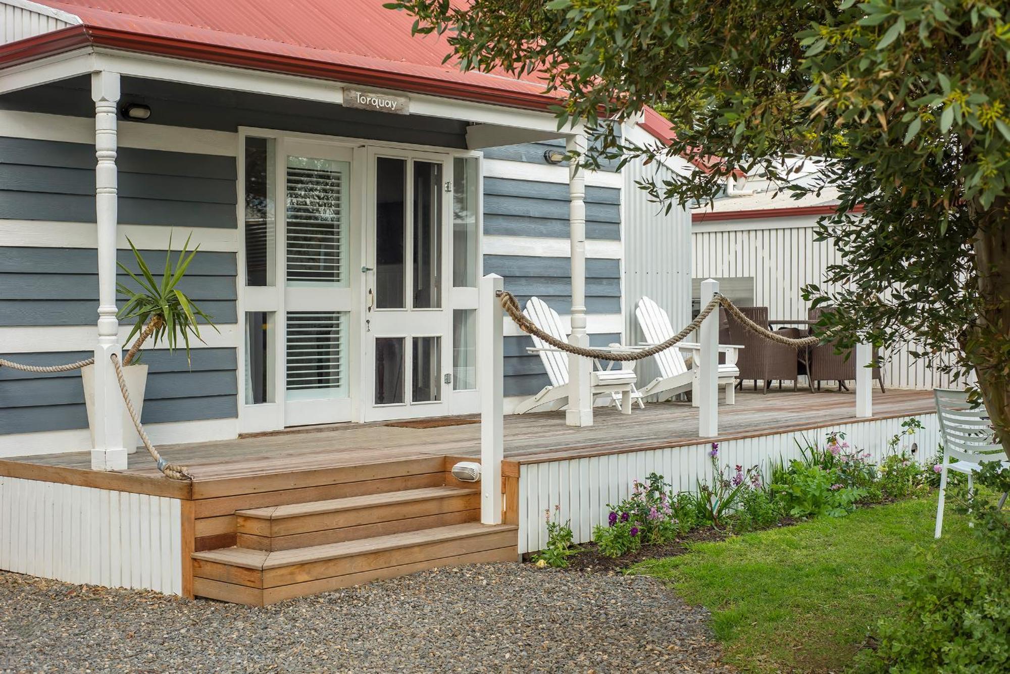 Beach Huts Middleton Exterior photo