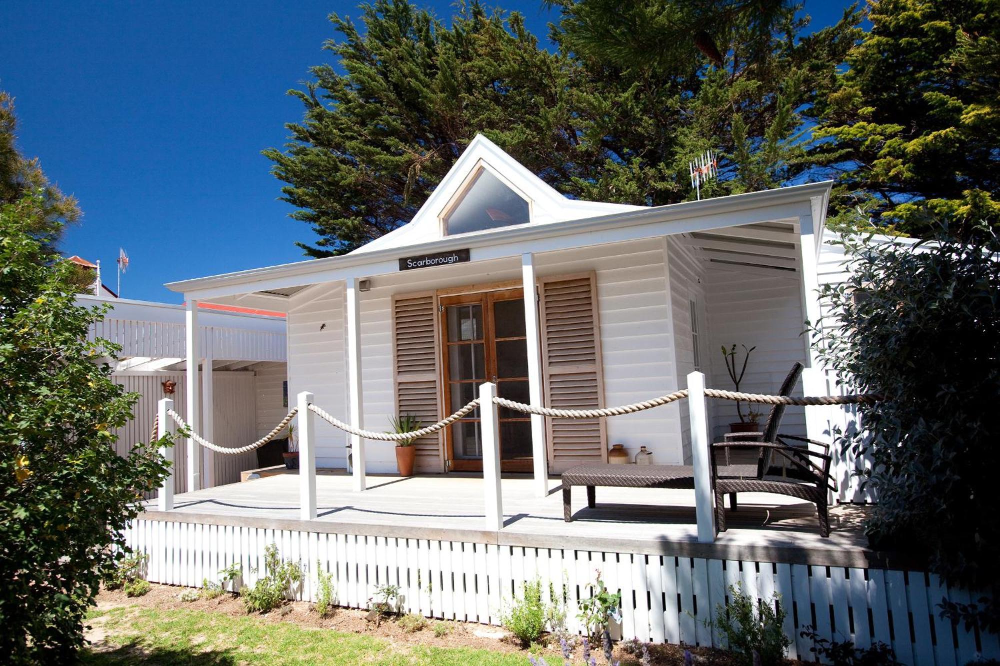 Beach Huts Middleton Exterior photo