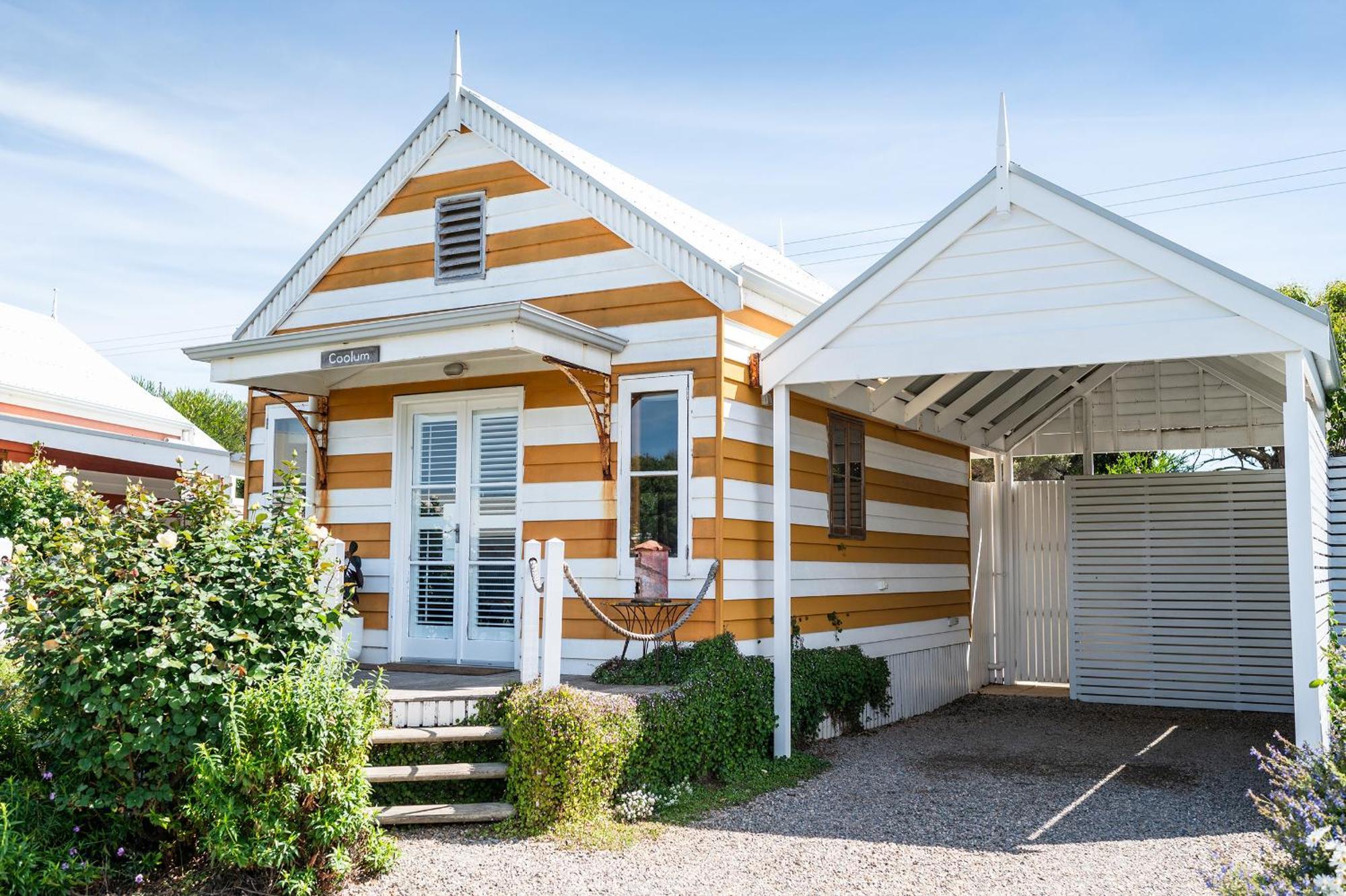 Beach Huts Middleton Exterior photo
