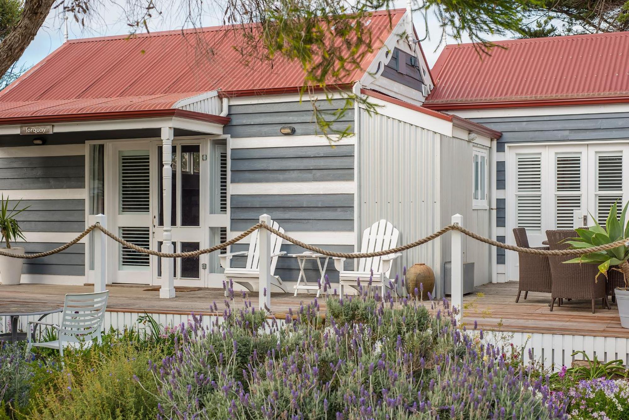 Beach Huts Middleton Exterior photo