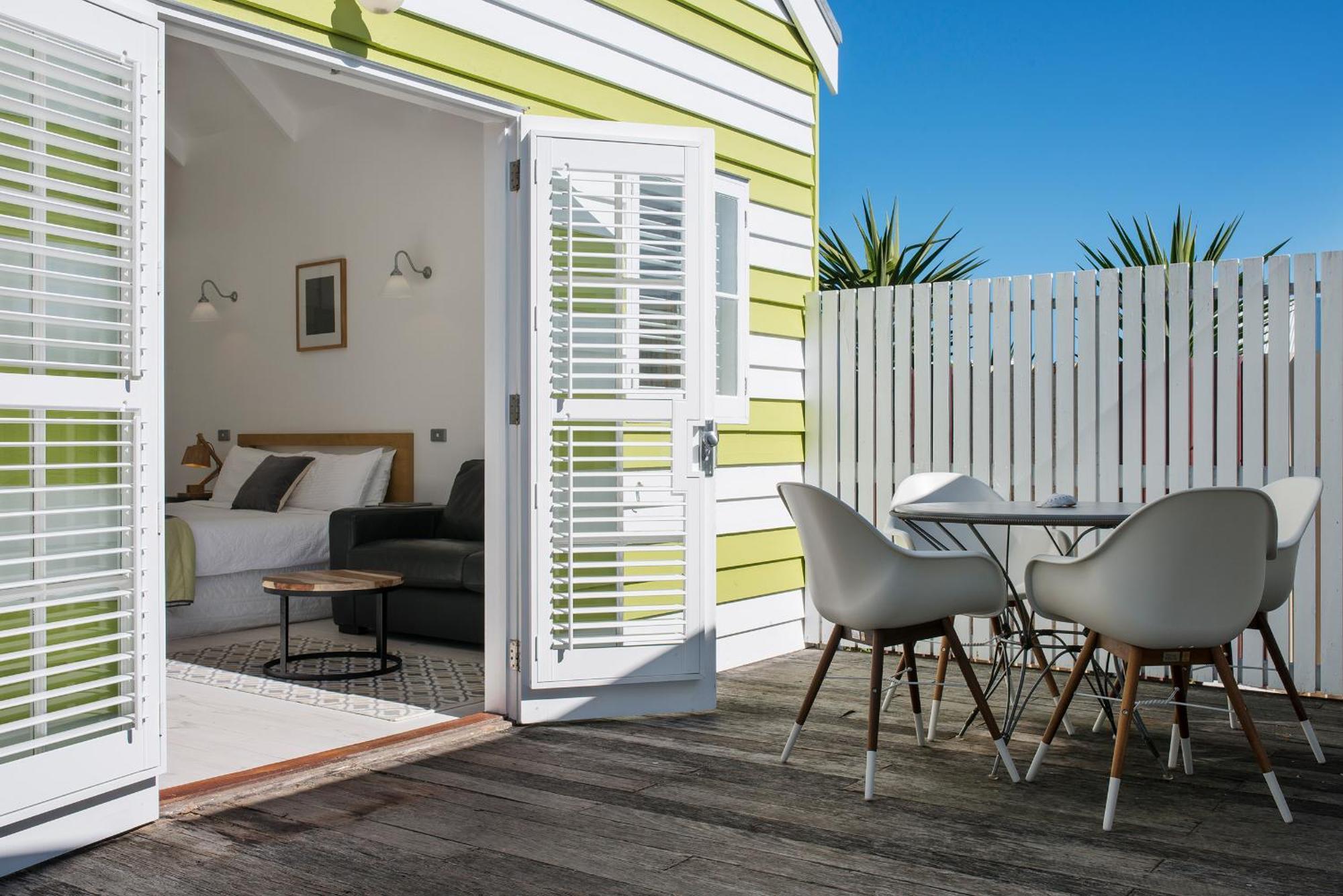 Beach Huts Middleton Exterior photo