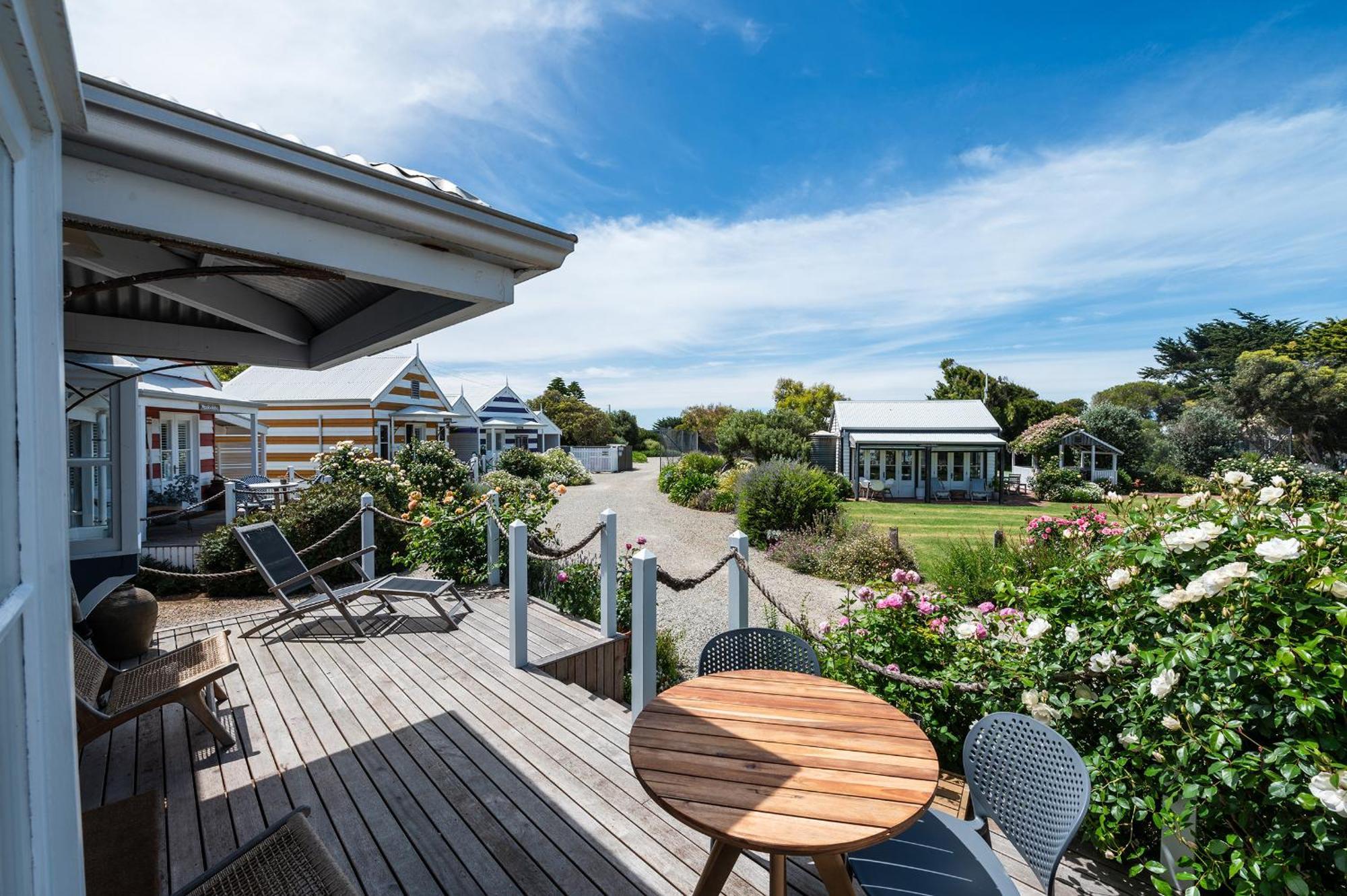 Beach Huts Middleton Exterior photo